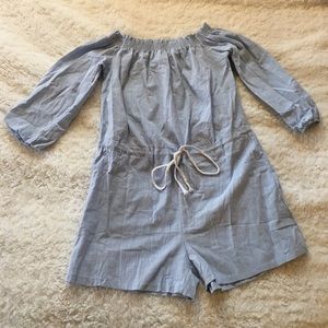 NWOT 100% cotton romper